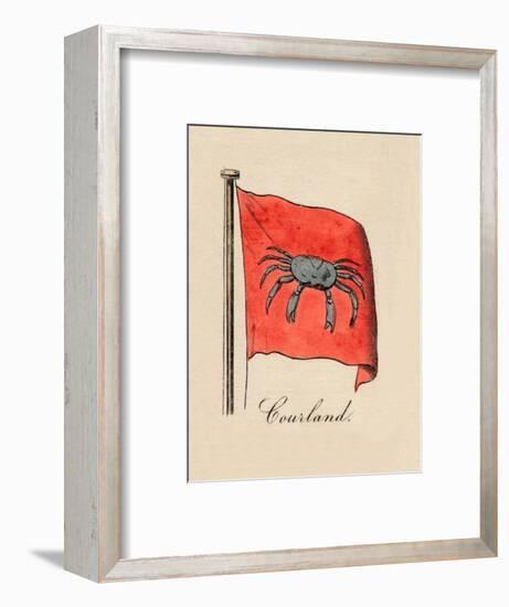 'Courland', 1838-Unknown-Framed Giclee Print