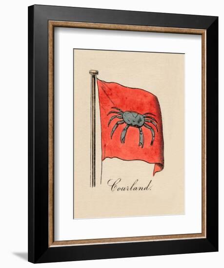 'Courland', 1838-Unknown-Framed Giclee Print