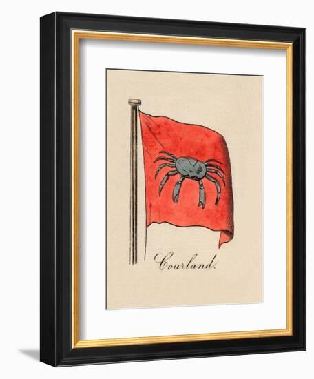 'Courland', 1838-Unknown-Framed Giclee Print