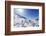 Courmayeur Ski Resort, Aosta Valley, Italian Alps, Italy, Europe-Christian Kober-Framed Photographic Print