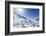 Courmayeur Ski Resort, Aosta Valley, Italian Alps, Italy, Europe-Christian Kober-Framed Photographic Print