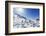 Courmayeur Ski Resort, Aosta Valley, Italian Alps, Italy, Europe-Christian Kober-Framed Photographic Print