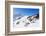 Courmayeur Ski Resort, Aosta Valley, Italian Alps, Italy, Europe-Christian Kober-Framed Photographic Print