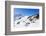 Courmayeur Ski Resort, Aosta Valley, Italian Alps, Italy, Europe-Christian Kober-Framed Photographic Print