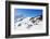 Courmayeur Ski Resort, Aosta Valley, Italian Alps, Italy, Europe-Christian Kober-Framed Photographic Print