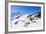 Courmayeur Ski Resort, Aosta Valley, Italian Alps, Italy, Europe-Christian Kober-Framed Photographic Print