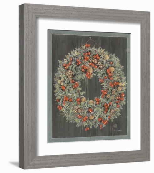 Couronne, Noix-Laurence David-Framed Art Print