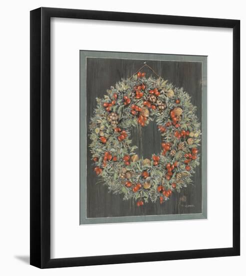 Couronne, Noix-Laurence David-Framed Art Print