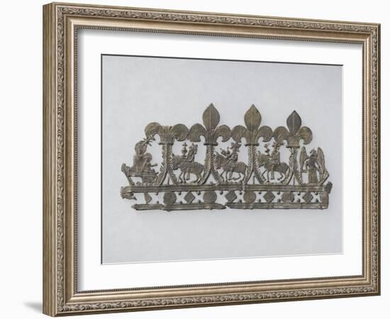 Couronne : Rois Mages-null-Framed Giclee Print