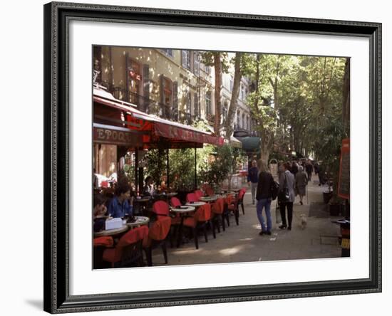 Cours Mirabeau, Aix-En-Provence, Bouches-Du-Rhone, Provence, France-John Miller-Framed Photographic Print