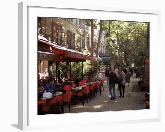 Cours Mirabeau, Aix-En-Provence, Bouches-Du-Rhone, Provence, France-John Miller-Framed Photographic Print