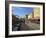 Cours Saleya Market and Restaurant Area, Old Town, Nice, Alpes Maritimes, Provence, Cote D'Azur, Fr-Peter Richardson-Framed Photographic Print