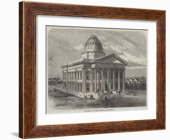 Court-House, San Jose, California-null-Framed Giclee Print