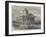 Court-House, San Jose, California-null-Framed Giclee Print