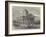 Court-House, San Jose, California-null-Framed Giclee Print