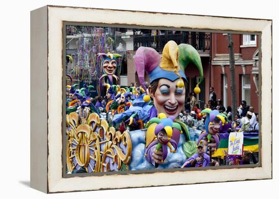 Court Jester Float-Carol Highsmith-Framed Stretched Canvas