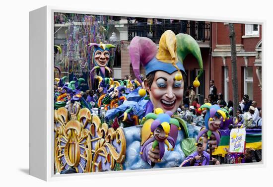 Court Jester Float-Carol Highsmith-Framed Stretched Canvas