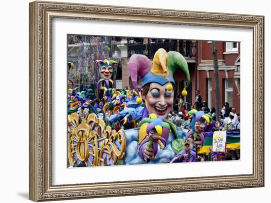 Court Jester Float-Carol Highsmith-Framed Photo