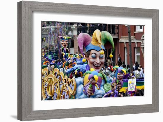 Court Jester Float-Carol Highsmith-Framed Photo