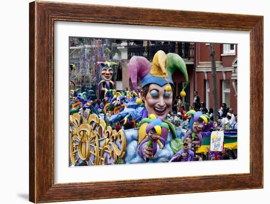 Court Jester Float-Carol Highsmith-Framed Photo