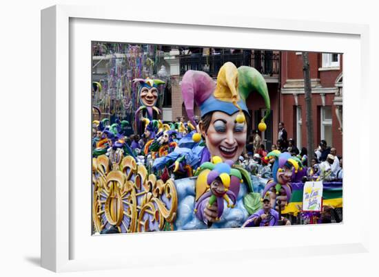 Court Jester Float-Carol Highsmith-Framed Photo