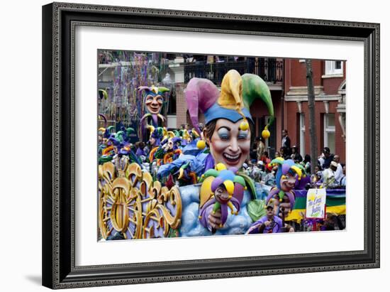 Court Jester Float-Carol Highsmith-Framed Photo