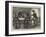 Court Martial on the Officers of the Megaera on Board the Duke of Wellington-Edwin Buckman-Framed Giclee Print