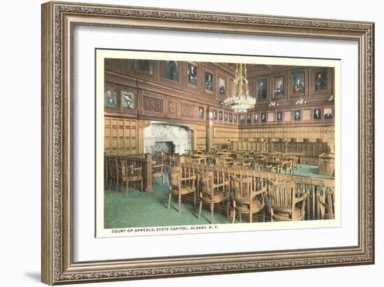 Court of Appeals, Albany-null-Framed Art Print