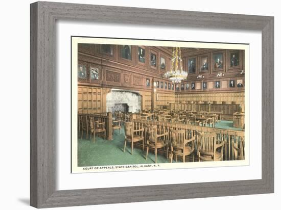 Court of Appeals, Albany-null-Framed Art Print