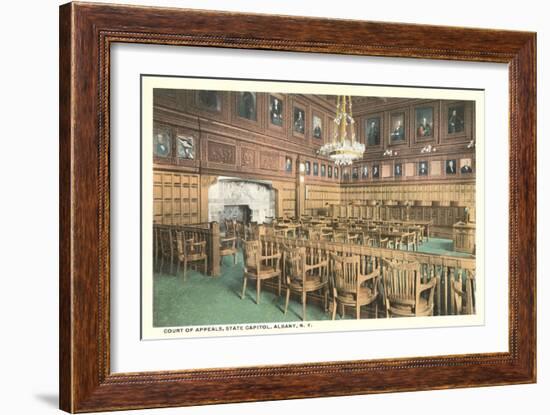 Court of Appeals, Albany-null-Framed Art Print