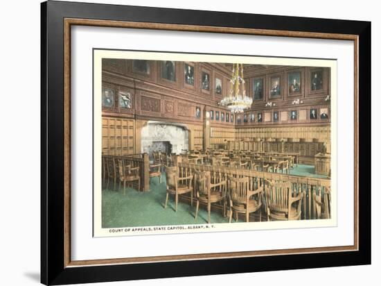 Court of Appeals, Albany-null-Framed Art Print