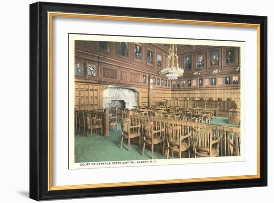 Court of Appeals, Albany-null-Framed Art Print