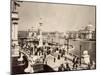 Court of Honor and Central Basin of the Columbian Exposition, Chicago, 1893-null-Mounted Giclee Print