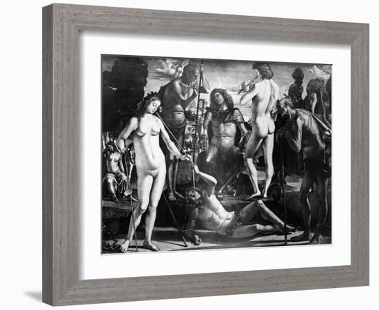 Court of Pan, C.1484-Luca Signorelli-Framed Giclee Print