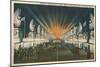 Court of Presidents, Cleveland World's Fair-null-Mounted Art Print