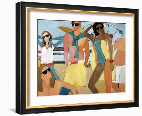 Court of the Bronze Queen-Taylor Taylor-Framed Giclee Print