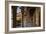 Court of the Lions, Alhambra, Granada, Province of Granada, Andalusia, Spain-Michael Snell-Framed Photographic Print