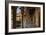 Court of the Lions, Alhambra, Granada, Province of Granada, Andalusia, Spain-Michael Snell-Framed Photographic Print