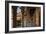 Court of the Lions, Alhambra, Granada, Province of Granada, Andalusia, Spain-Michael Snell-Framed Photographic Print