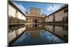 Court of the Myrtles, Alhambra, Granada, Province of Granada, Andalusia, Spain-Michael Snell-Mounted Photographic Print