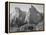 Court Of The Patriarchs Zion National Park Utah 1933-1942-Ansel Adams-Framed Stretched Canvas