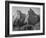 Court Of The Patriarchs Zion National Park Utah 1933-1942-Ansel Adams-Framed Premium Giclee Print