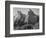 Court Of The Patriarchs Zion National Park Utah 1933-1942-Ansel Adams-Framed Art Print