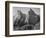 Court Of The Patriarchs Zion National Park Utah 1933-1942-Ansel Adams-Framed Art Print