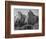 Court Of The Patriarchs Zion National Park Utah 1933-1942-Ansel Adams-Framed Art Print