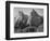 Court Of The Patriarchs Zion National Park Utah 1933-1942-Ansel Adams-Framed Art Print