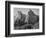 Court Of The Patriarchs Zion National Park Utah 1933-1942-Ansel Adams-Framed Art Print