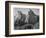 Court Of The Patriarchs Zion National Park Utah 1933-1942-Ansel Adams-Framed Art Print