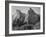 Court Of The Patriarchs Zion National Park Utah 1933-1942-Ansel Adams-Framed Art Print