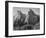 Court Of The Patriarchs Zion National Park Utah 1933-1942-Ansel Adams-Framed Art Print